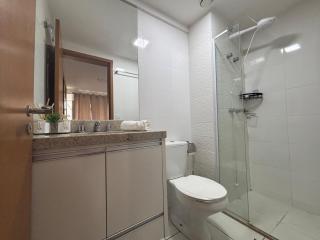 Apt Completo Próximo ao centro de Brasília - Brasilia - 3