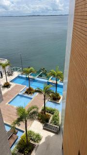 Cloc Marina Residence Apart Charme Vista Bahia de Todos os Santos - Salvador - 6