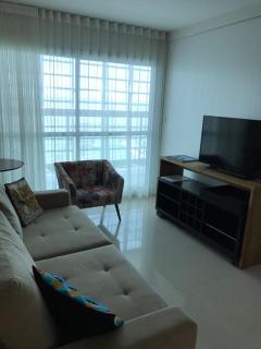 Cloc Marina Residence Apart Charme Vista Bahia de Todos os Santos - Salvador - 1