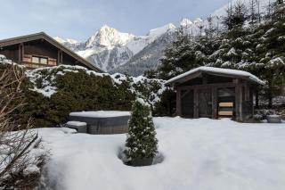 Balcon De l Europe - Jacuzzi prive - Vues - Les Houches - 8