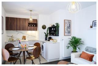 Appartement design Parking & Salle de Sport - 3
