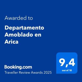 Departamento Amoblado en Arica - Arica - 1