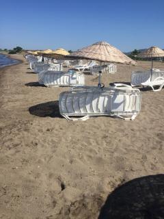 Dikili de site içinde bahçeli-havuzlu dublex villa - 5