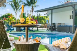 Majestic Lion Villa 11BD HEATED POOL SPA GAMES BBQ - 5