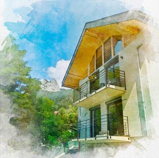 La Fruitière de Vérel, logements modulables neufs, calmes, entre lac et montagne, max 11 personnes - Rovagny - 0
