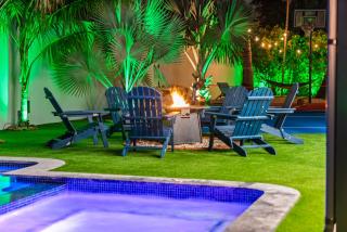 Majestic Lion Villa 11BD HEATED POOL SPA GAMES BBQ - 6