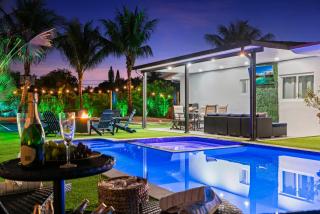 Majestic Lion Villa 11BD HEATED POOL SPA GAMES BBQ - 7
