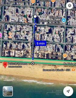 Penthouse en alquiler en Ipanema con 2 habitaciones, vista al cine, terraza y jacuzzi - 3