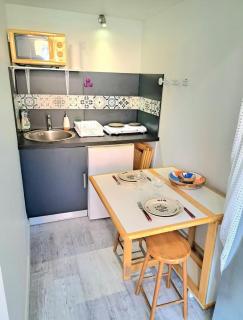 Studio mezzanine proche métro A - Villeurbanne - 2