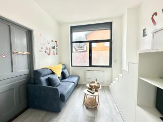 Studio mezzanine proche métro A - Villeurbanne - 6