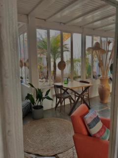 Les jardins de Silona, piscine chauffée - Essaouira - 1