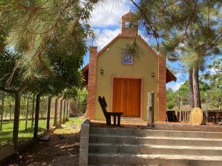 Chalé rústico no bosque jacuzzi lareira e ar - 7