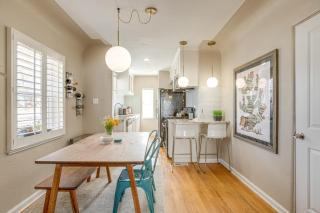 Walk to City Park Chic Home with Hot Tub and Yard - 0