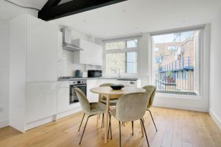 Blueground Clerkenwell opp Farringdon Station LON-115 - Londra - 6