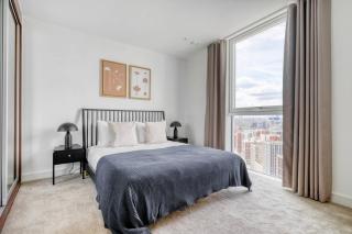 Blueground Nine Elms open plan next to Tube LON-158 - 2