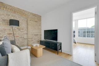 Blueground Farringdon open plan opposite train LON-147 - Londra - 9
