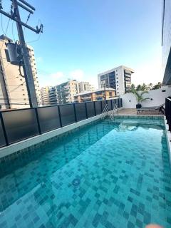 50m praia Ponta Verde I Apto moderno I Piscina I Garagem - Maceió - 9