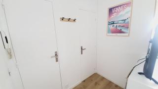 centre ville, T2, superbe vue, parking privé - Vannes - 3