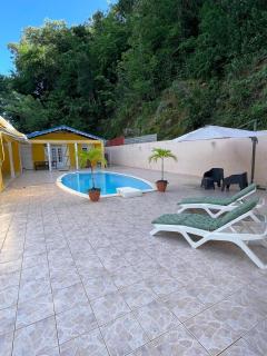 Studio Cosy avec espace piscine à la villa Boucard - Le Gosier - 0