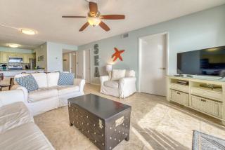 Beach House Condominiums C602 - Beachfront with Pool, WiFi, & Beach Service - 4
