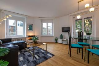 KAYA Zurich Apartment SAPPHIRE - Downtown 2BR Deluxe Apt - Zürich - 7