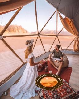 RUM BUBBlE LUXURY CAMP - Wadi Rum - 7