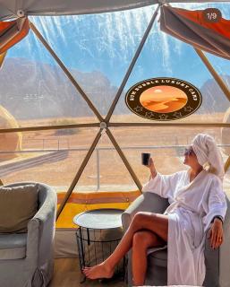 RUM BUBBlE LUXURY CAMP - Wadi Rum - 3