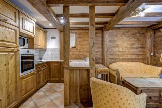 Jardin du Parc Mont Blanc- Alpine Style apartment in the Heart of Chamonix - 8