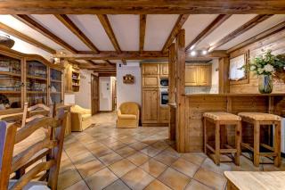 Jardin du Parc Mont Blanc- Alpine Style apartment in the Heart of Chamonix - Chamonix - 3