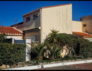100m de la plage, jolie maison 5 personnes, CLIM, secteur Lydia Grande Plage - Le Barcarès - 9