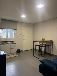 Apt térreo 1 quarto entrada privativa no Bairro Fazenda - Itajaí - 1
