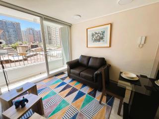 HOM I Elegante Dpto 1D1B Santiago Centro - Santiago - 2