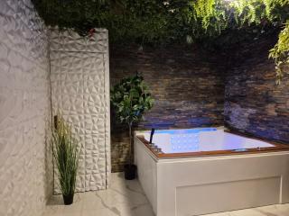 Les bulles médiévales - Jaccuzi et Sauna - Carcassone - 5