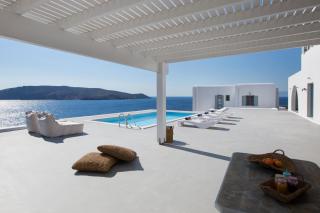 CasaDei Pool 4-BDR Sea View Villas 'Anemos' & 'Petra' with Nighttime Security Guard - Panormos Mykonos - 5