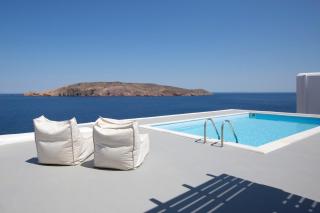 CasaDei Pool 4-BDR Sea View Villas 'Anemos' & 'Petra' with Nighttime Security Guard - Panormos Mykonos - 7