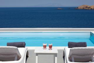CasaDei Pool 4-BDR Sea View Villas 'Anemos' & 'Petra' with Nighttime Security Guard - Panormos Mykonos - 9