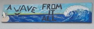 A Wave from it all - Port Shepstone - 9