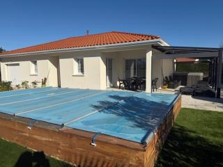 Belle Maison MALOU climatisée calme, piscine, jacuzzi 3km plage Labenne Capbreton - Labenne - 0