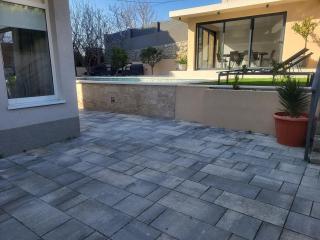 Apartment RUJAN with private heated pool - Kučine - 4