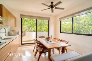 Prime Location 2 BR Apartment with Natural Ligthed & LX Amenities by Waves Management - Tulum - 0