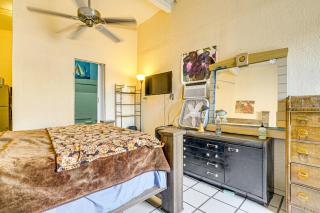 10 Mi to Franklin Mountains Quiet Studio with Patio - Sunrise Acres - 5