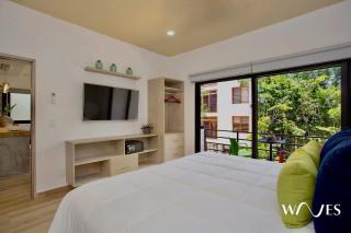Spacious 1 BR with Great Location & Rooftop Pool by Waves Management - Tulum - 6