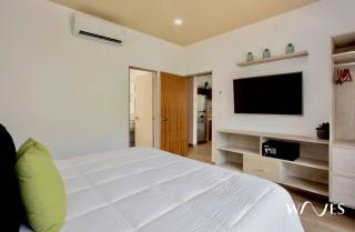 Spacious 1 BR with Great Location & Rooftop Pool by Waves Management - Tulum - 1