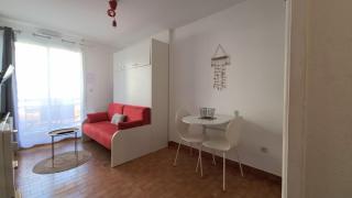 Studio Cozy en Bord de Plage avec Vue Mer et Wifi - Canet-en-Roussillon - 6