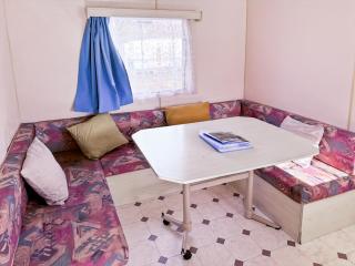 Mobil-home Le Sorbier, 3pers - Saint-Pantaléon-de-Lapleau - 3