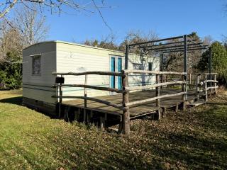 Mobil-home Le Sorbier, 3pers - Saint-Pantaléon-de-Lapleau - 2