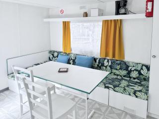 Mobil-home Le Cerisier, 4 pers - Saint-Pantaléon-de-Lapleau - 2