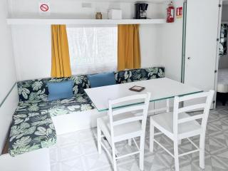 Mobil-home Le Cerisier, 4 pers - Saint-Pantaléon-de-Lapleau - 1