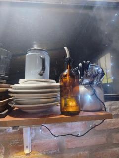 Aldea La Abundancia Cabaña Hostel - La Falda - 2