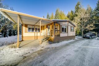 10 Mi to Ski Resort Inviting Mount Spokane Home - Mead - 8